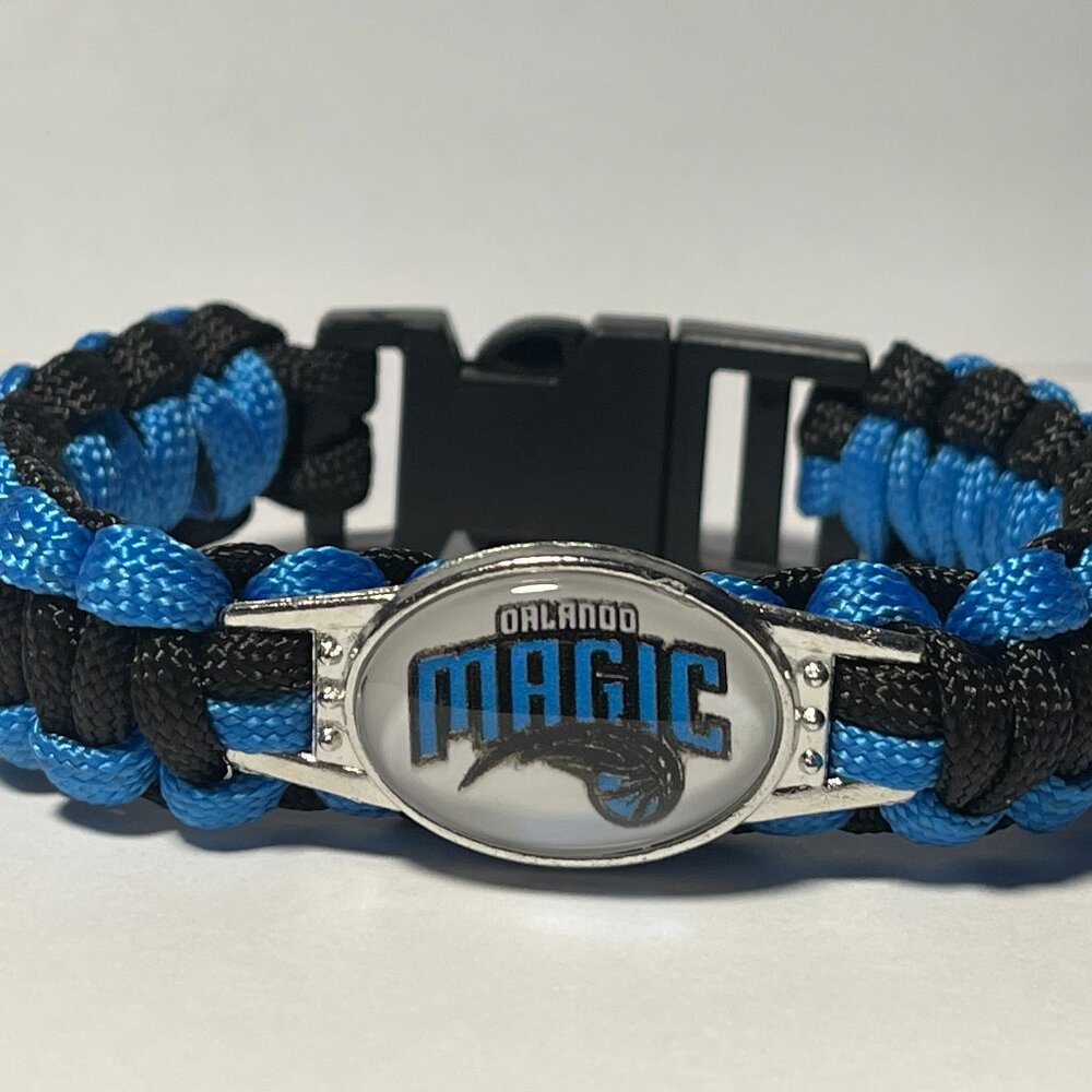 Orlando Magic NBA Paracord Bracelet NEW